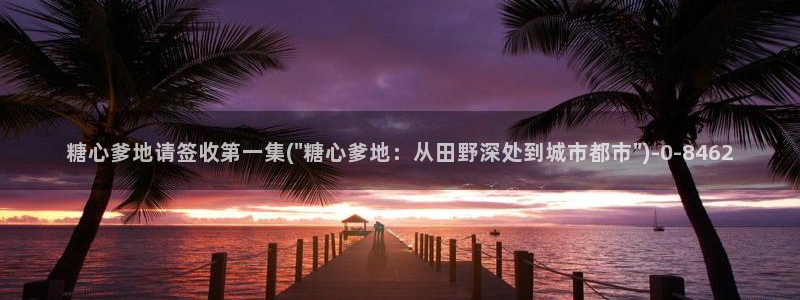 心糖vlog：糖心爹地请签收第一集(\