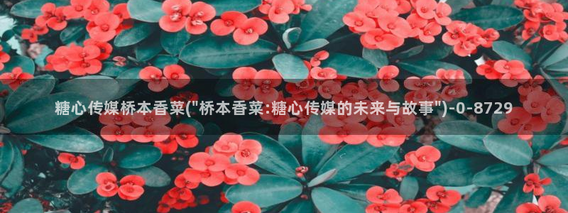 糖心.
